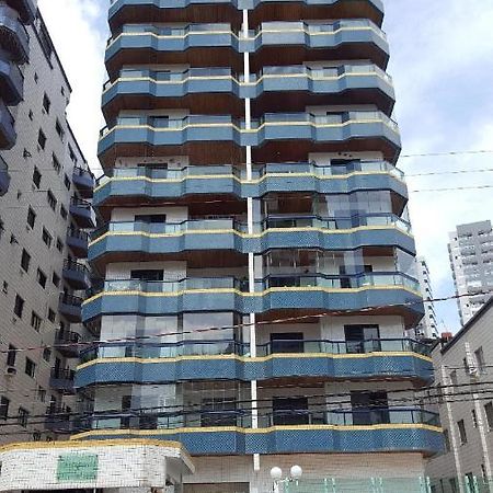 Apartamento Guilhermina Vista Para O Mar Praia Grande Dış mekan fotoğraf