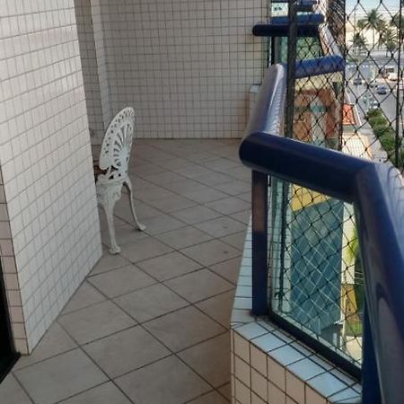 Apartamento Guilhermina Vista Para O Mar Praia Grande Dış mekan fotoğraf