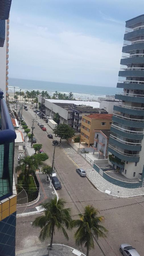Apartamento Guilhermina Vista Para O Mar Praia Grande Dış mekan fotoğraf