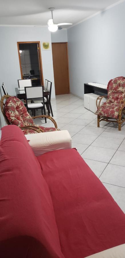 Apartamento Guilhermina Vista Para O Mar Praia Grande Dış mekan fotoğraf