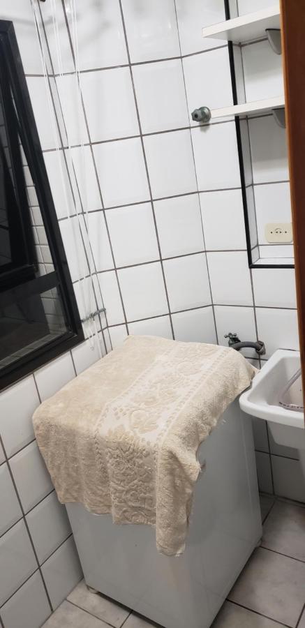Apartamento Guilhermina Vista Para O Mar Praia Grande Dış mekan fotoğraf