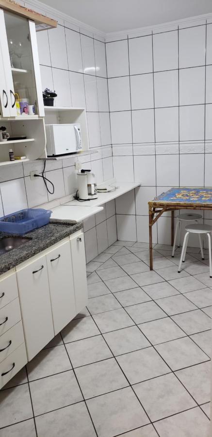 Apartamento Guilhermina Vista Para O Mar Praia Grande Dış mekan fotoğraf