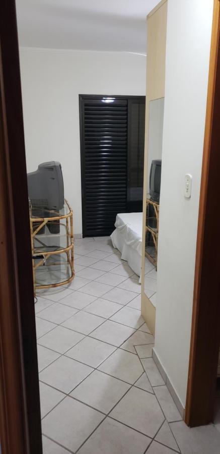 Apartamento Guilhermina Vista Para O Mar Praia Grande Dış mekan fotoğraf