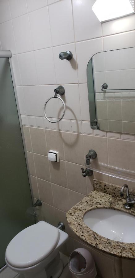 Apartamento Guilhermina Vista Para O Mar Praia Grande Dış mekan fotoğraf